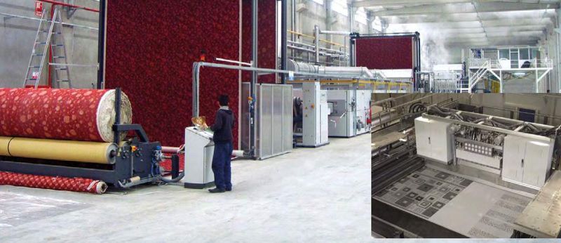 چاپ دیجیتال در صنعت فرش ماشینی